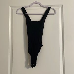 Lightly worn Charlotte Russe black body suit